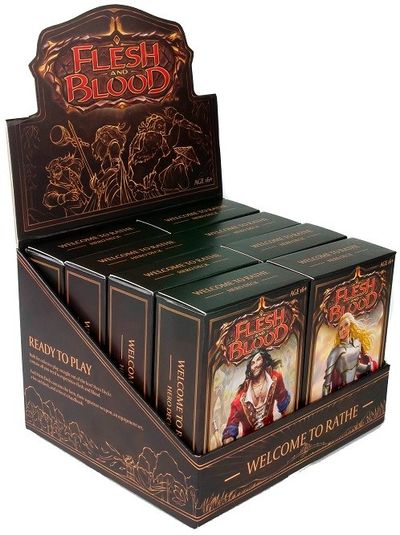 Flesh and Blood - Hero Deck Display Box - Welcome to Rathe