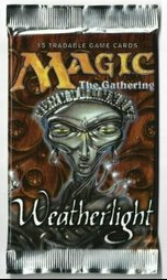 Magic: The Gathering - Draft Booster Pack - Weatherlight