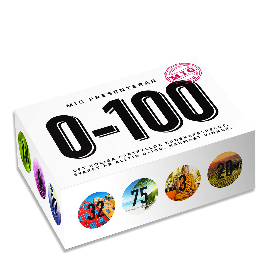0-100 - Vit (SE)