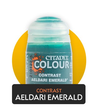 Citadel - Contrast - Aeldari Emerald