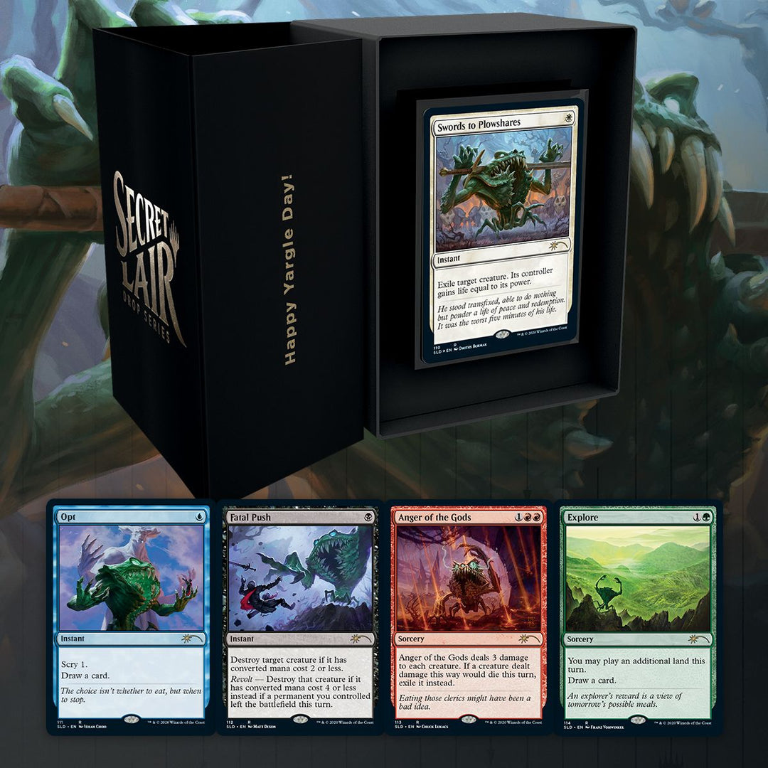 Magic: The Gathering - Secret Lair - Happy Yargle Day!