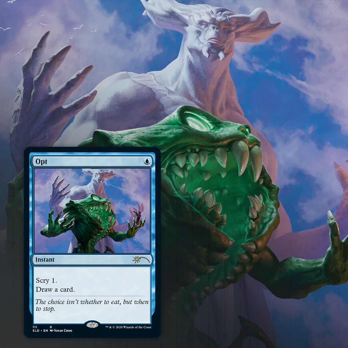 Magic: The Gathering - Secret Lair - Happy Yargle Day