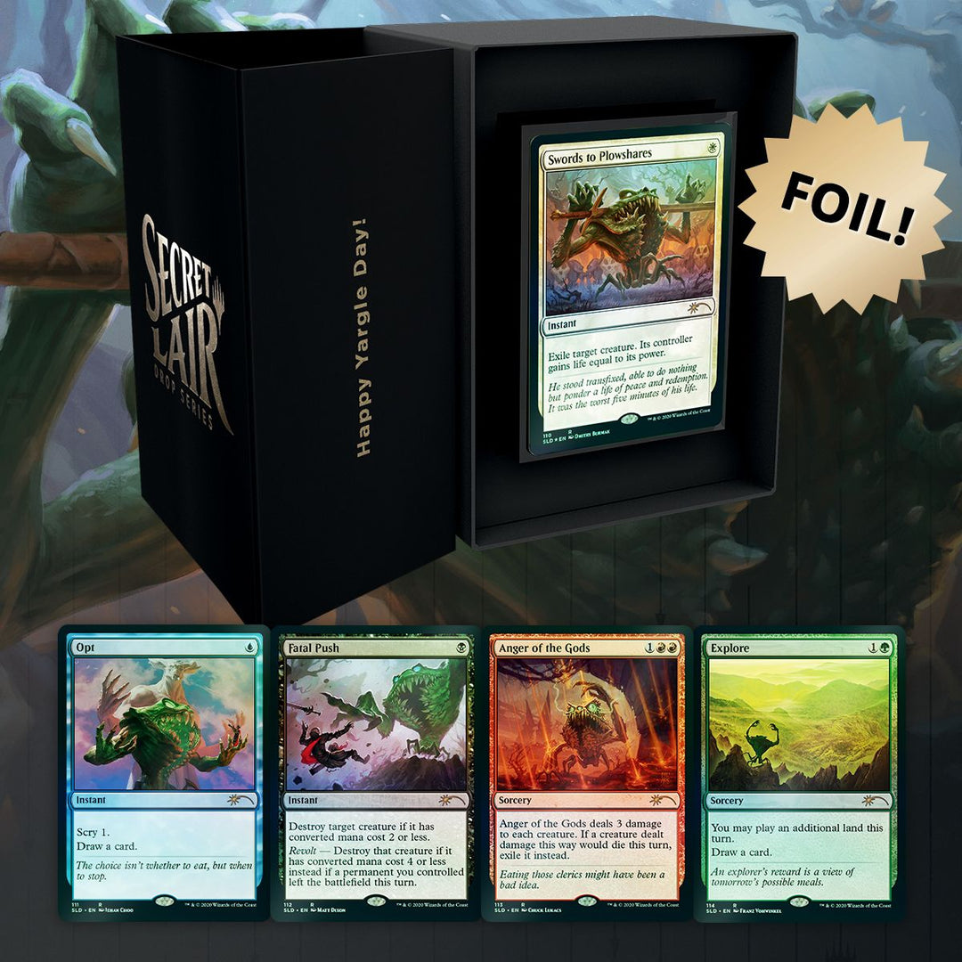 Magic: The Gathering - Secret Lair - Happy Yargle Day! - Foil