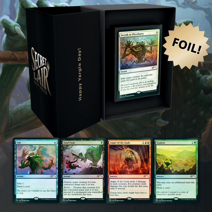 Magic: The Gathering - Secret Lair - Happy Yargle Day! - Foil