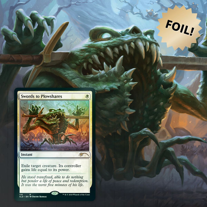Magic: The Gathering - Secret Lair - Happy Yargle Day! - Foil