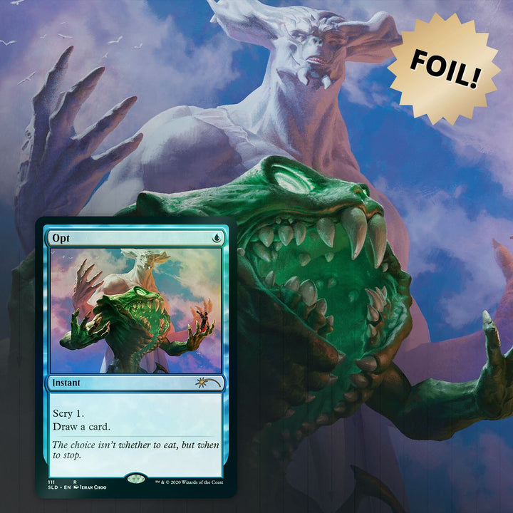 Magic: The Gathering - Secret Lair - Happy Yargle Day! - Foil