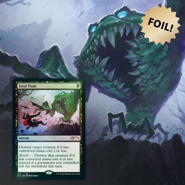Magic: The Gathering - Secret Lair - Happy Yargle Day! - Foil