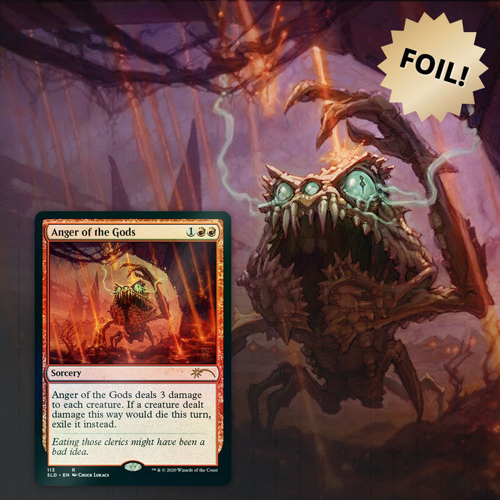 Magic: The Gathering - Secret Lair - Happy Yargle Day! - Foil