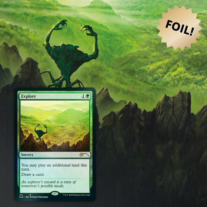 Magic: The Gathering - Secret Lair - Happy Yargle Day! - Foil