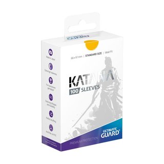 Ultimate Guard - 100 Sleeves - Standard size - Katana