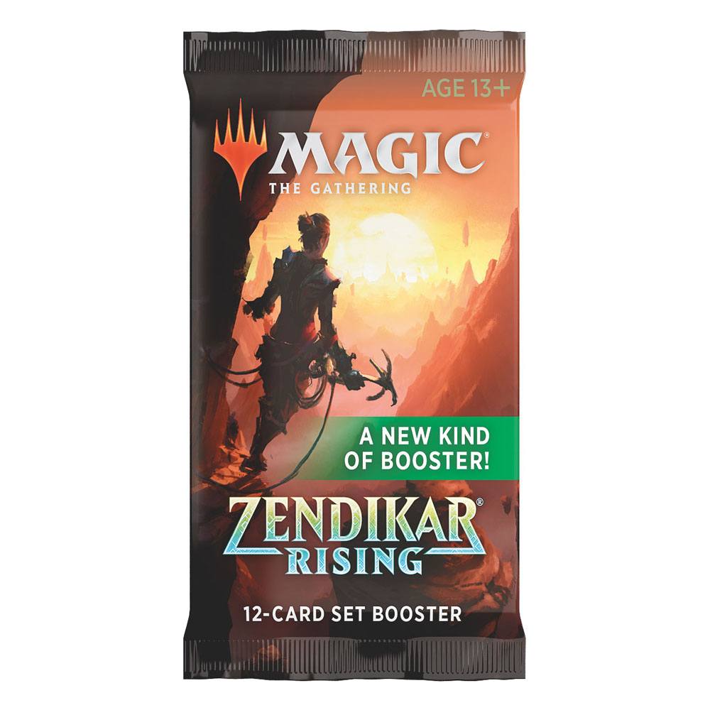 Magic: The Gathering - Set Booster Pack - Zendikar Rising
