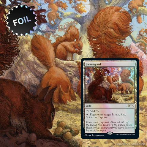 Magic: The Gathering - Secret Lair - We Hope You Like Squirrels