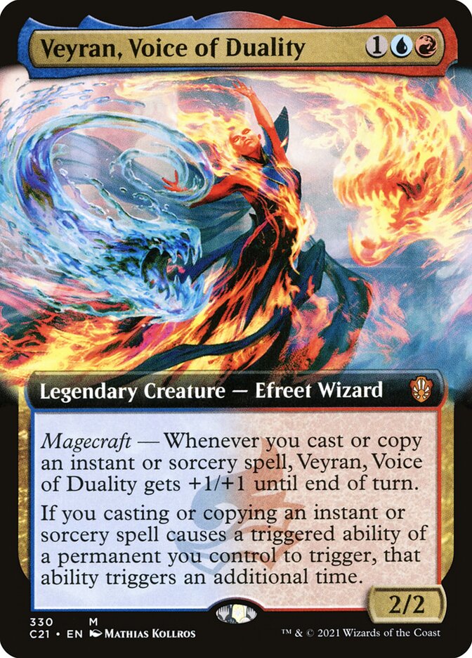 Veyran, Voice of Duality - Foil