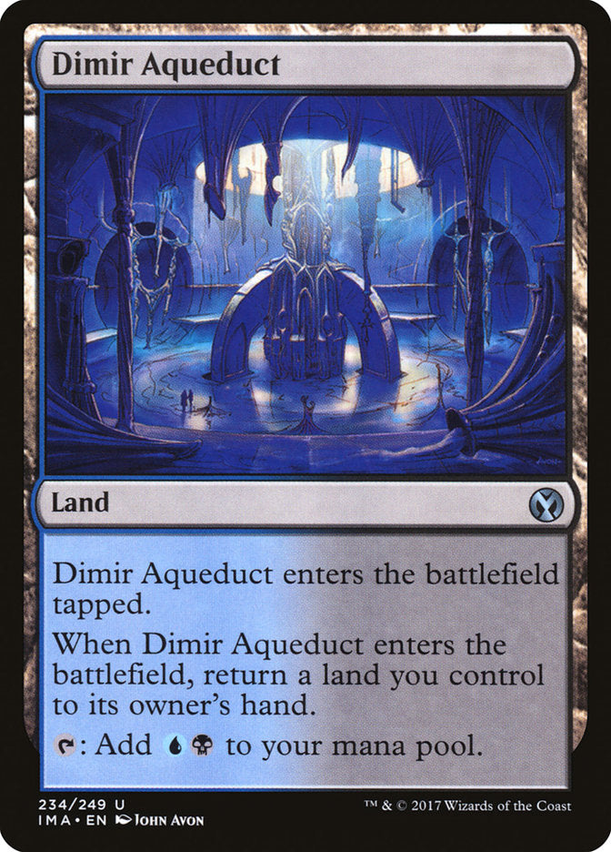 Dimir Aqueduct - Foil