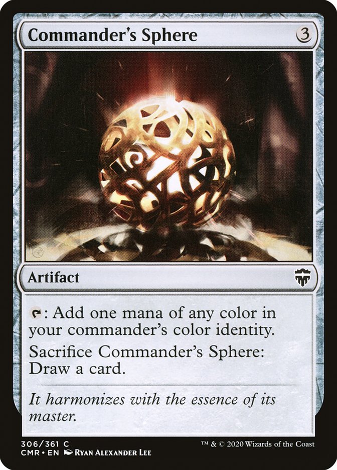 Commander's Sphere - Foil