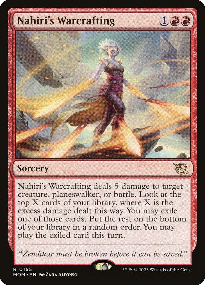 Nahiri's Warcrafting - Foil