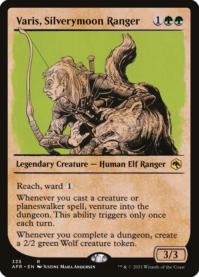 Varis, Silverymoon Ranger - Foil