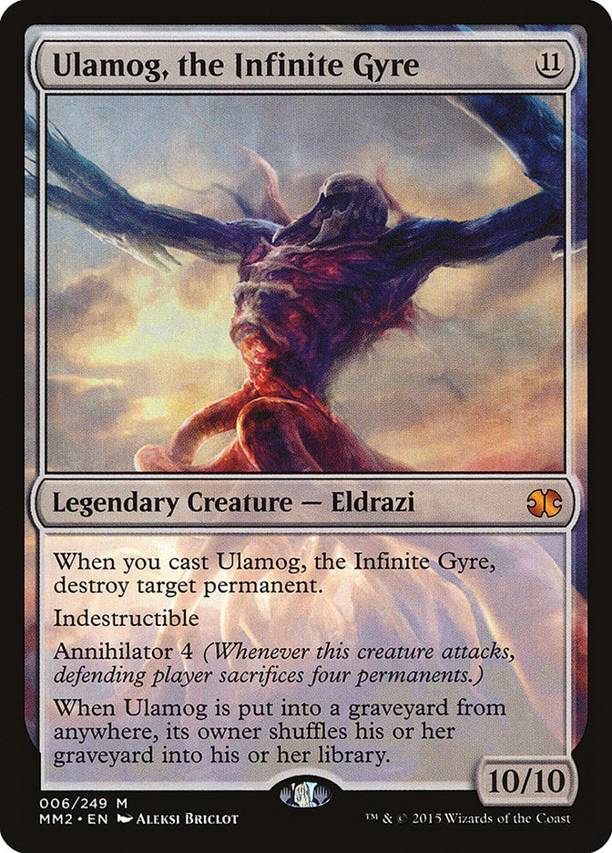 Ulamog, the Infinite Gyre - Foil