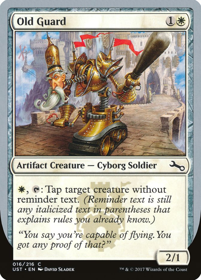 Old Guard - Foil