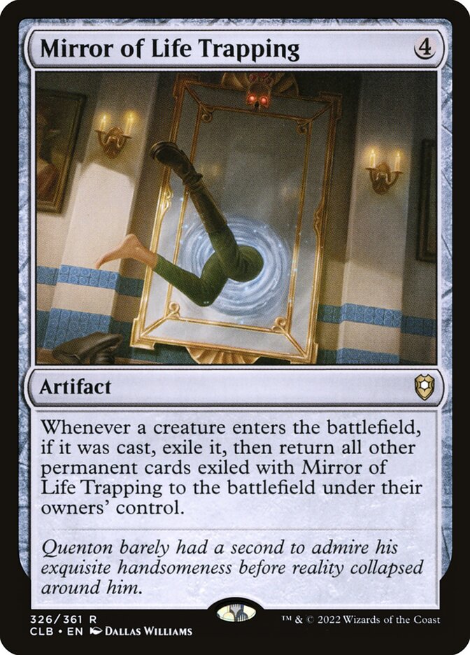 Mirror of Life Trapping - Foil