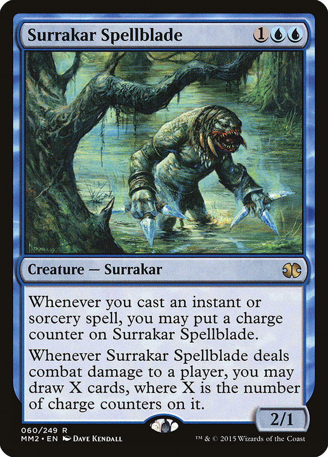 Surrakar Spellblade - Foil