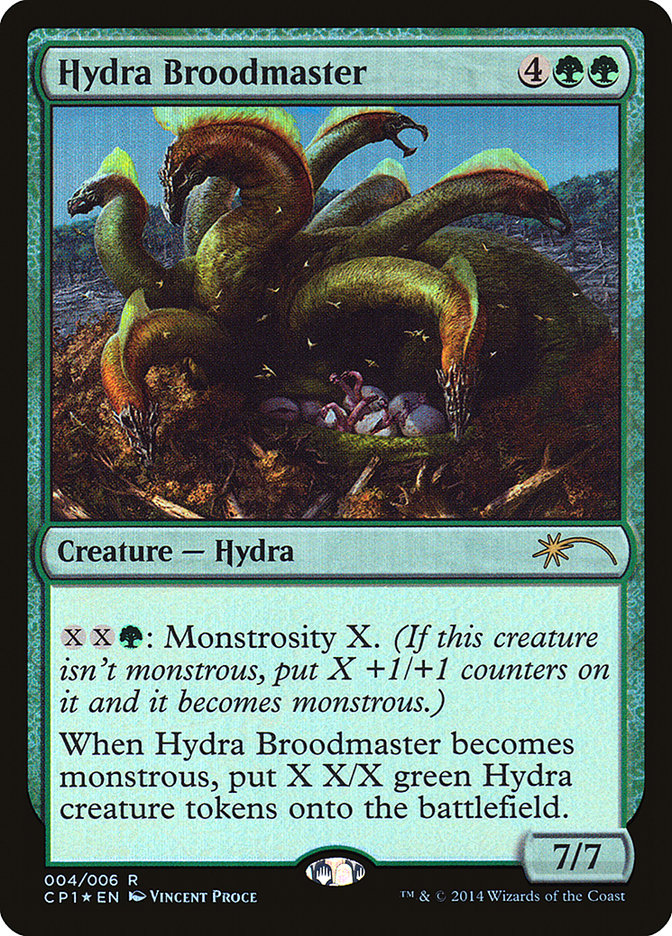 Hydra Broodmaster - Foil