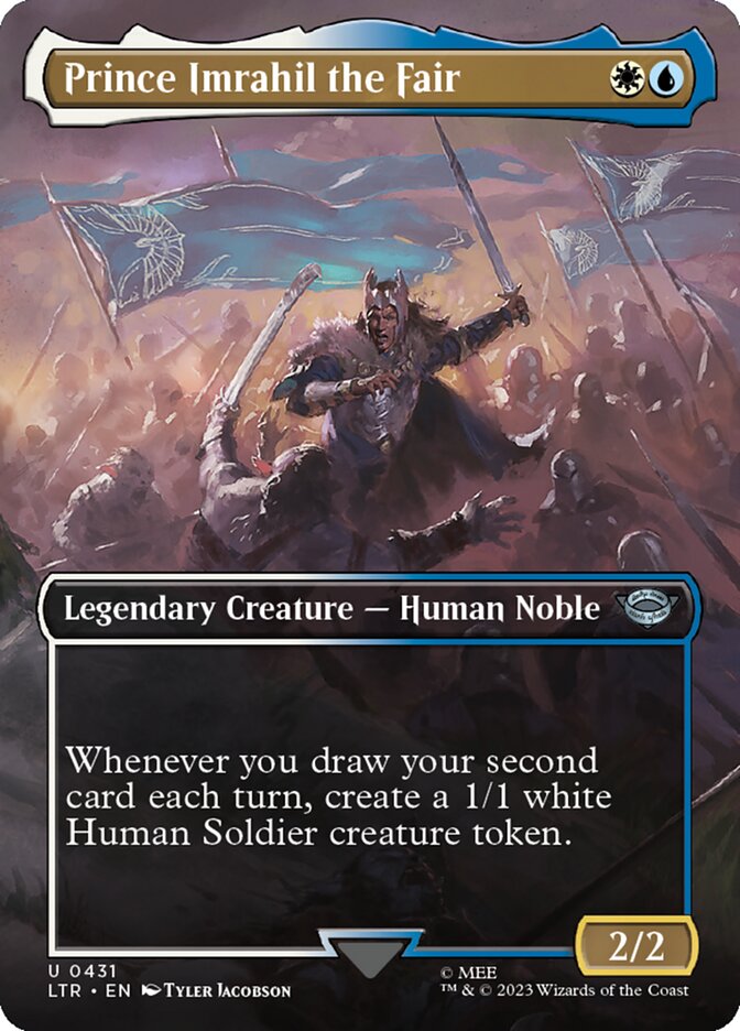 Prince Imrahil the Fair - Foil
