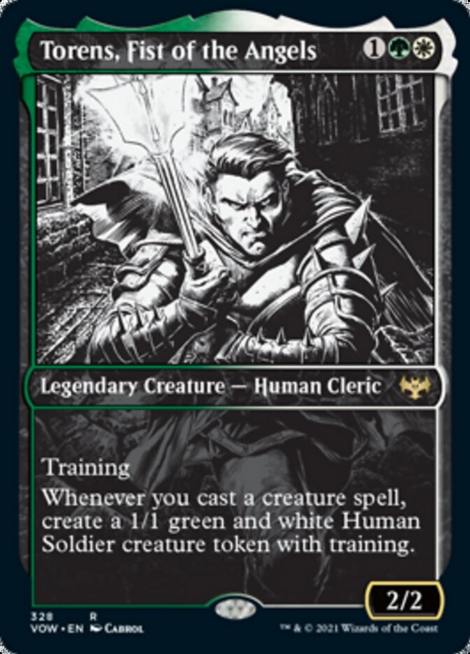 Torens, Fist of the Angels - Foil