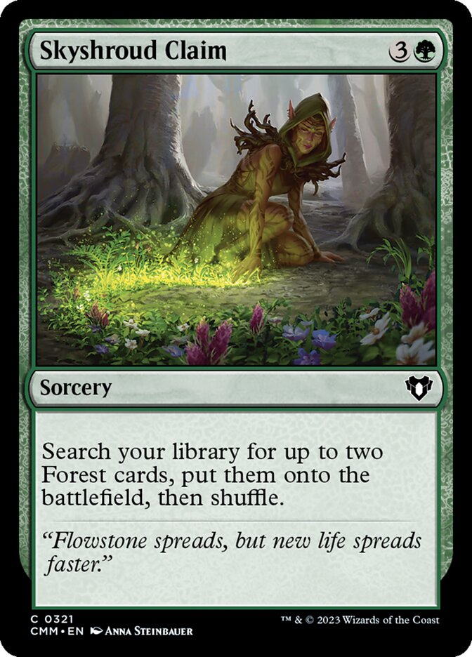 Skyshroud Claim - Foil