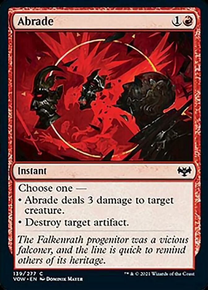 Abrade - Foil