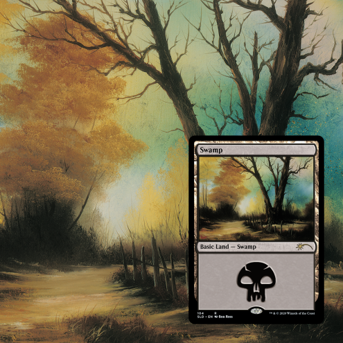 Magic: The Gathering - Secret Lair - Happy Little Gathering