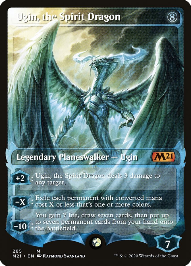 Ugin, the Spirit Dragon - Foil