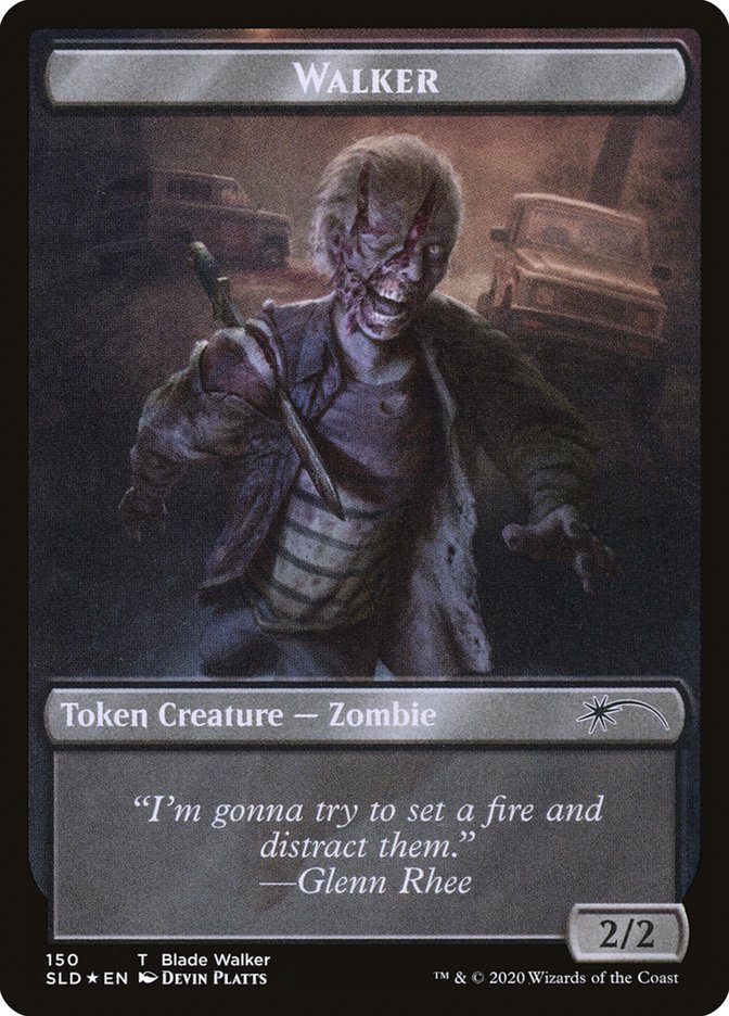 Walker - Foil