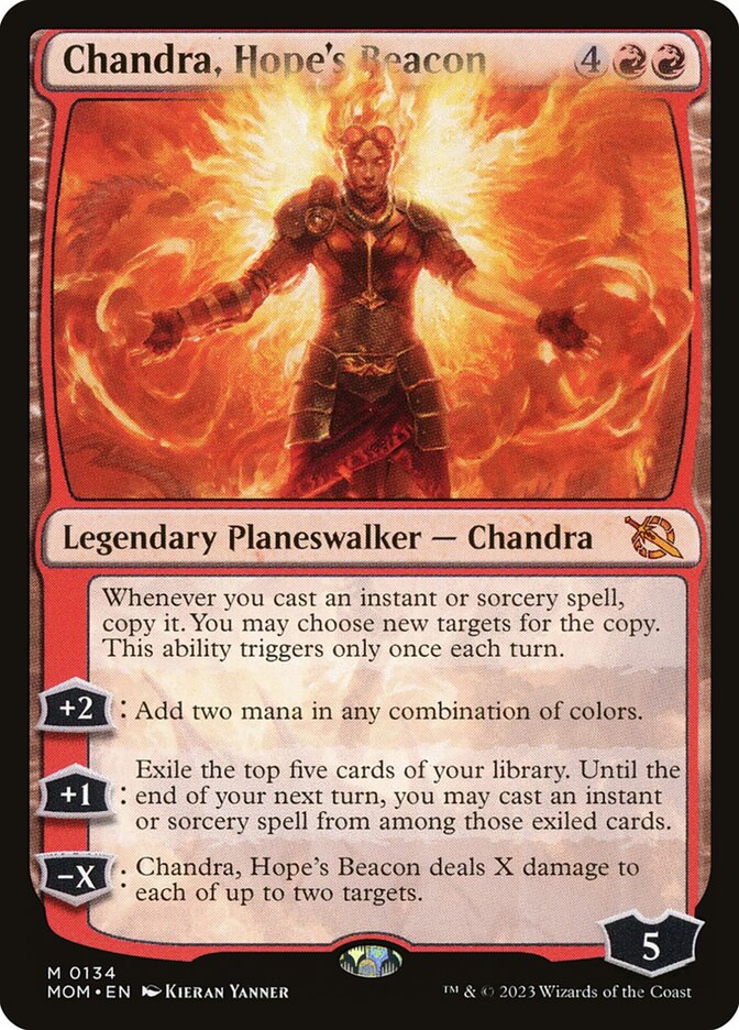 Chandra, Hope's Beacon - Foil
