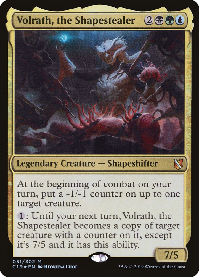 Volrath, the Shapestealer - Foil
