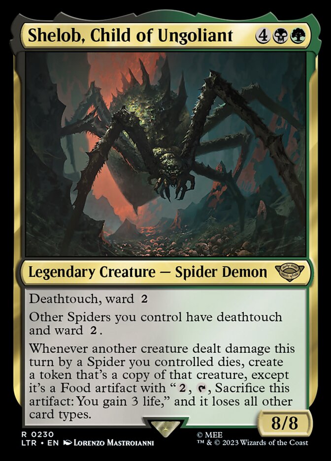 Shelob, Child of Ungoliant - Foil