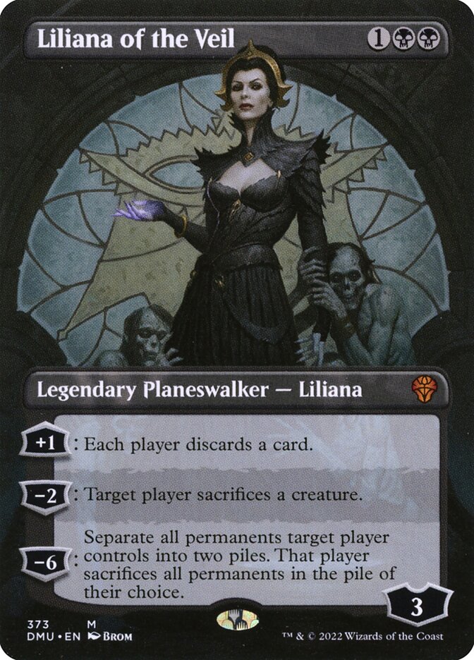 Liliana of the Veil - Foil