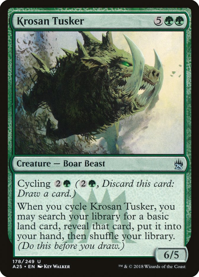 Krosan Tusker - Foil