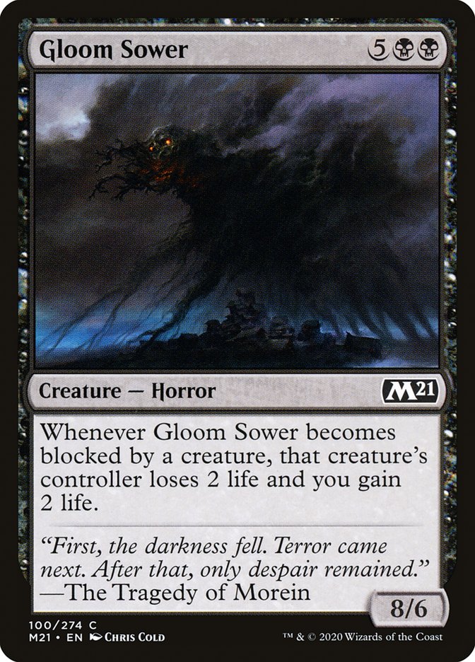 Gloom Sower - Foil