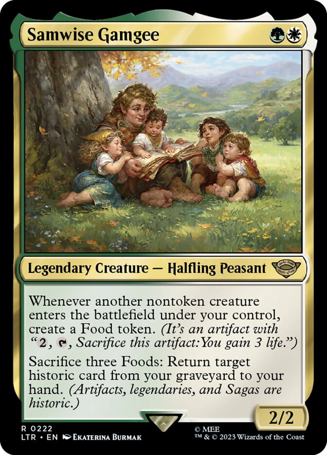 Samwise Gamgee - Foil