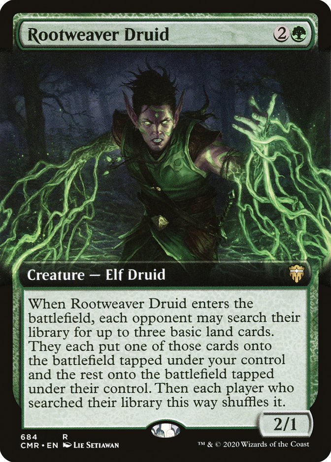 Rootweaver Druid - Foil