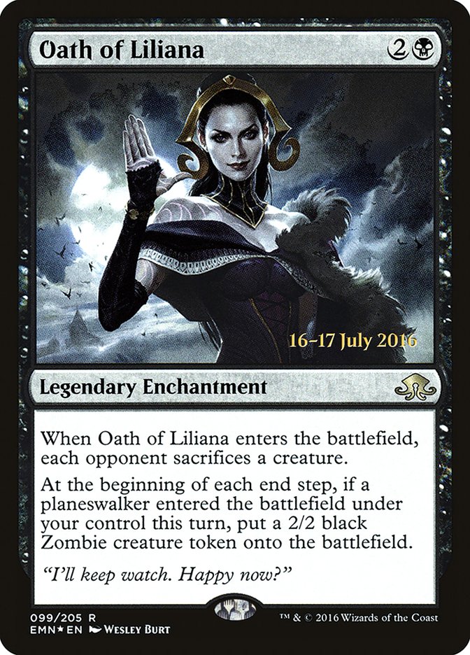 Oath of Liliana - Foil