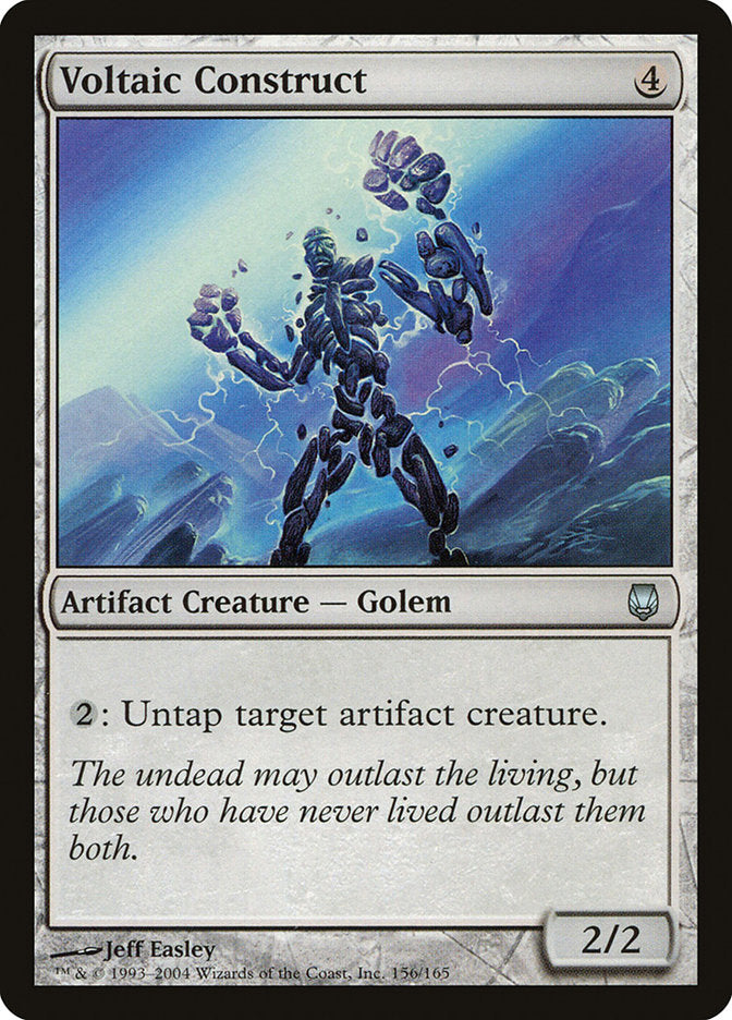 Voltaic Construct - Foil