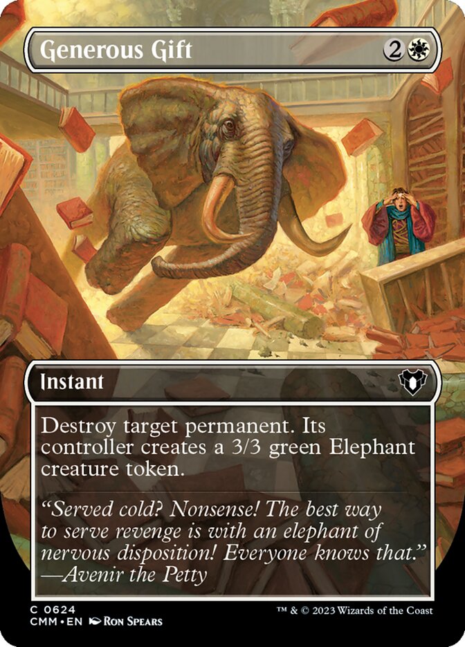 Generous Gift - Foil