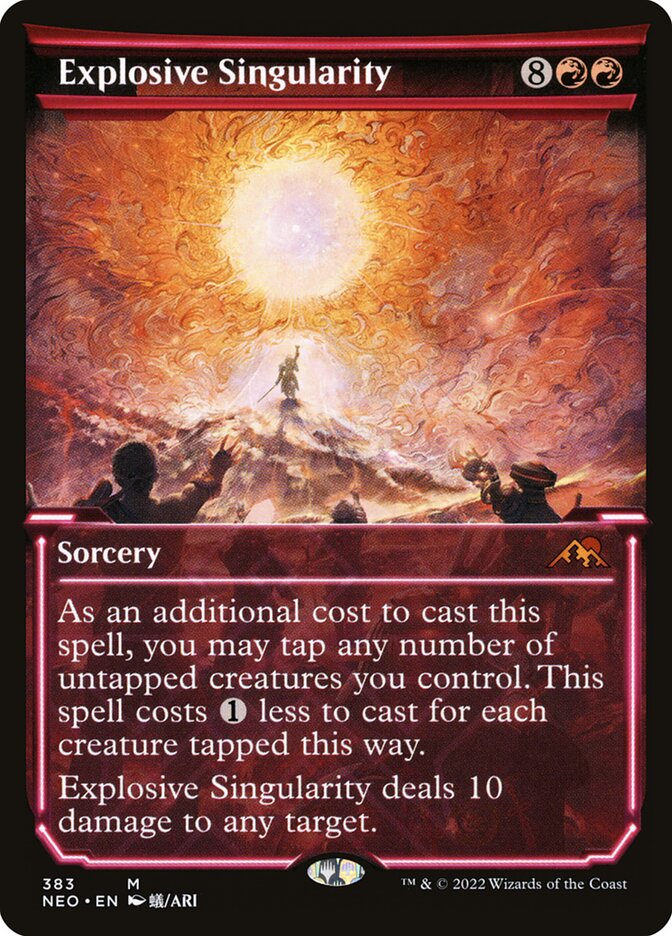Explosive Singularity - Foil