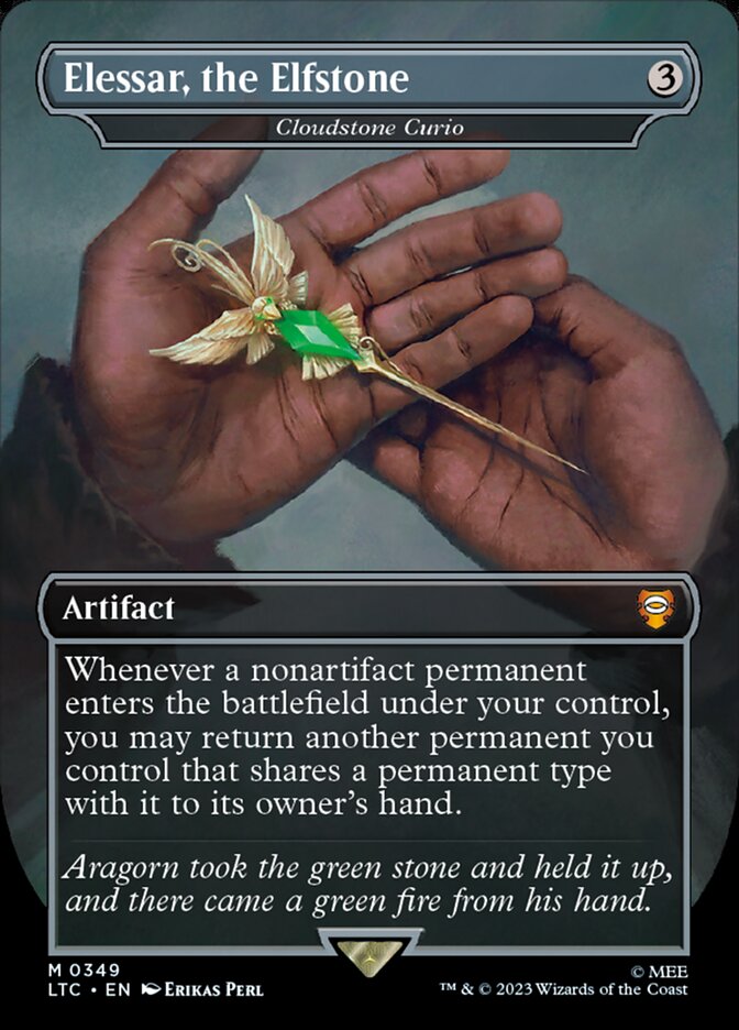 Cloudstone Curio - Foil