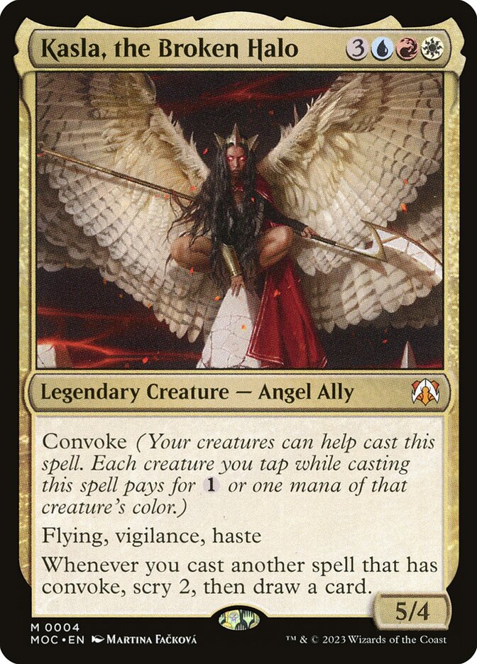 Kasla, the Broken Halo - Foil