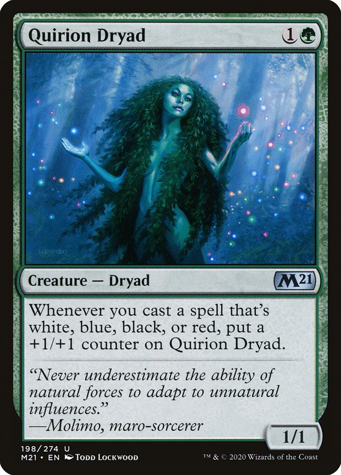 Quirion Dryad - Foil