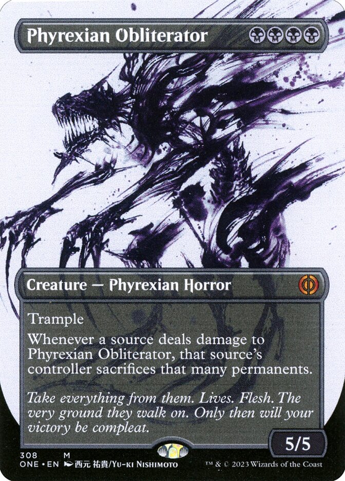 Phyrexian Obliterator - Foil