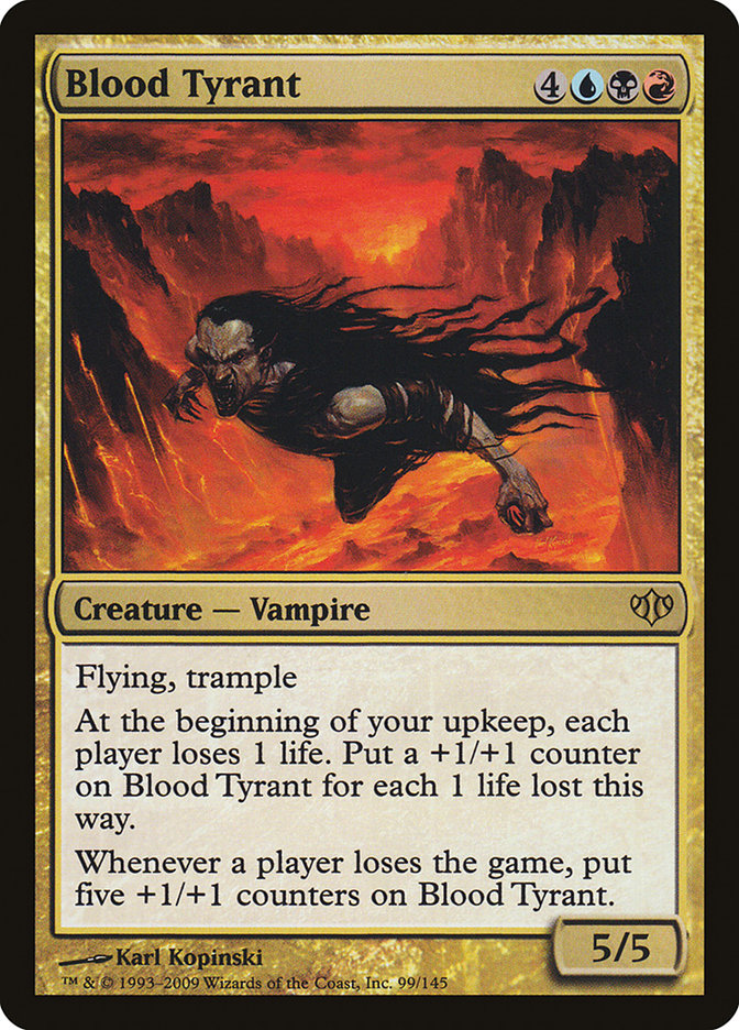 Blood Tyrant - Foil